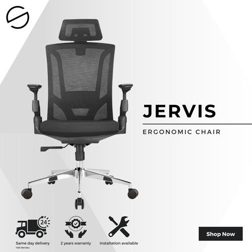 Jual Ergonomic Office Chair SYDNEY ERGO Jervis Jakarta Utara