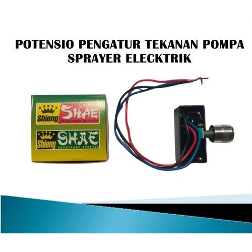 Gambar POTENSIO SPRAYER ELEKTRIK PENGATUR KECEPATAN SPRAYER ELEKTTRIK dari CV BAMBANG MAS OFFICIAL Kab. Blitar Tokopedia
