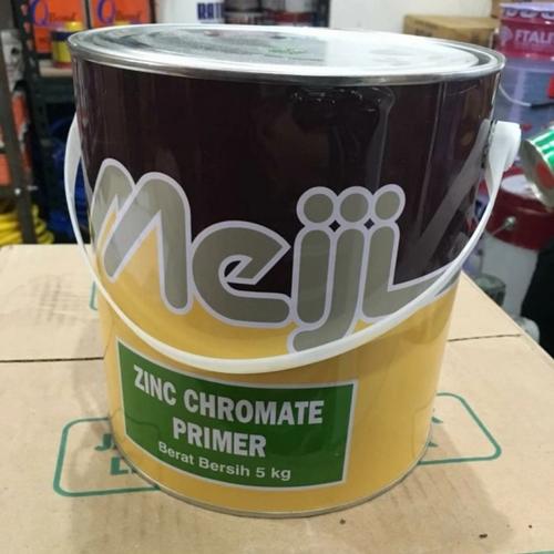 Jual Meiji Zinc Chromate Cat Meni Besi Kayu Anti Karat 5 kg Zinchromate