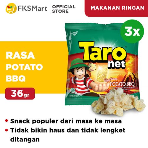 Gambar Taro Net Medium Pack Paket Isi 3 - Seaweed dari FKSMart Official Store Tokopedia