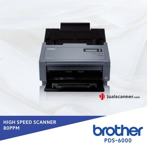 Gambar Scanner Brother PDS-6000 High Speed 80 Lembar/Menit - (A4/Legal/Folio) dari Jual Scanner Official Jakarta Barat Tokopedia