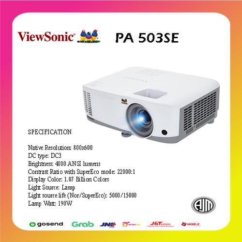 Projector Proyektor Viewsonic PA500SE 