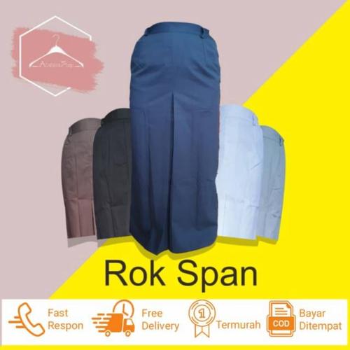 Jual ALGHINA - Seragam Sekolah Rok Span Belah Depan SMA/SMK & SMP ...