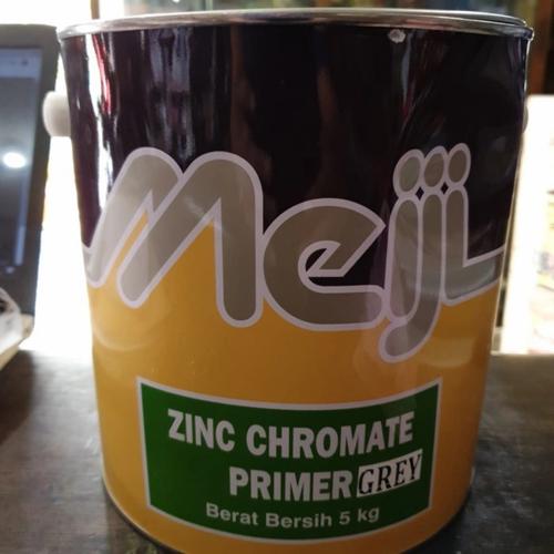 Jual Meiji Zinc Chromate Cat Meni Besi Kayu Anti Karat 20 kg