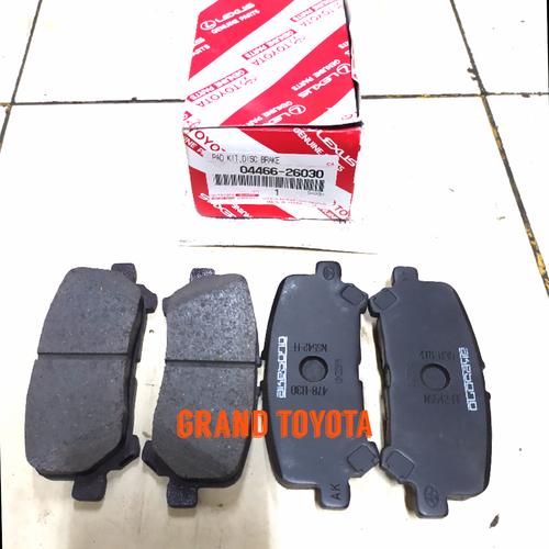Jual Brake pad hiace premio belakang kampas rem hiace premio belakang