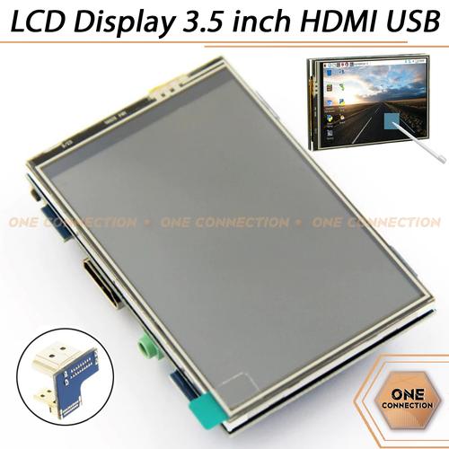 Jual LCD Display 3.5 inch HDMI USB 