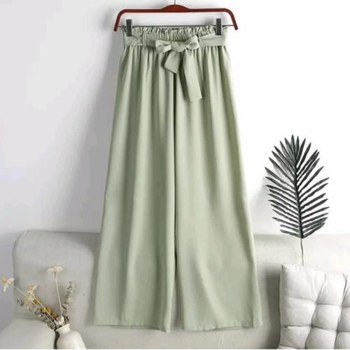 CELANA KAIN BASIC POLOS WOLFIS 