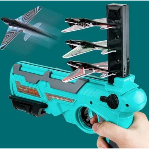 Jual Mainan Anak Pistol Pesawat Terbang Air Battle - Kuning - Kota