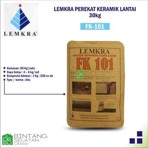 Jual LEMKRA/FK-101/PEREKAT KERAMIK LANTAI 30kg - Abu-abu - Kota Bandung ...