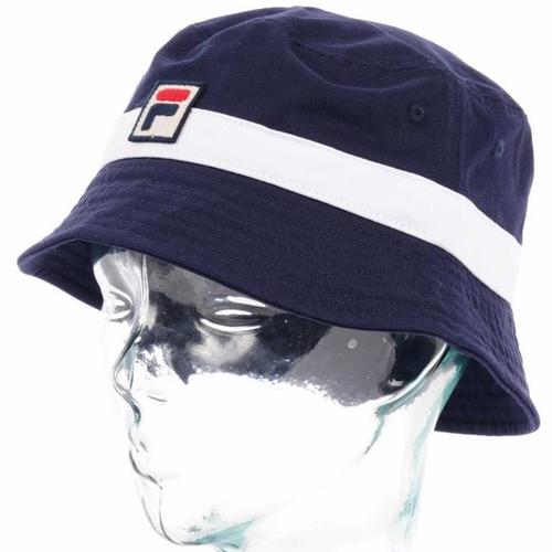 Jual BUCKET HAT FILA BASIL VINTAGE NAVY 