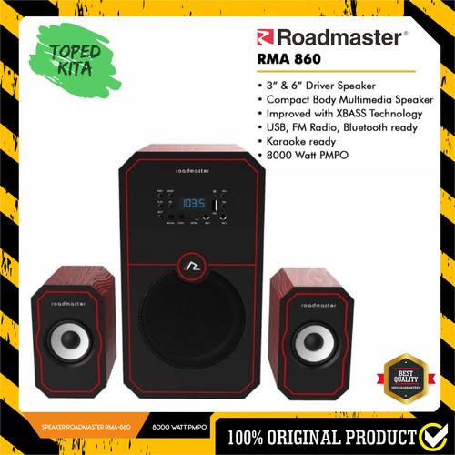 Jual Multimedia Speaker Roadmaster RMA 