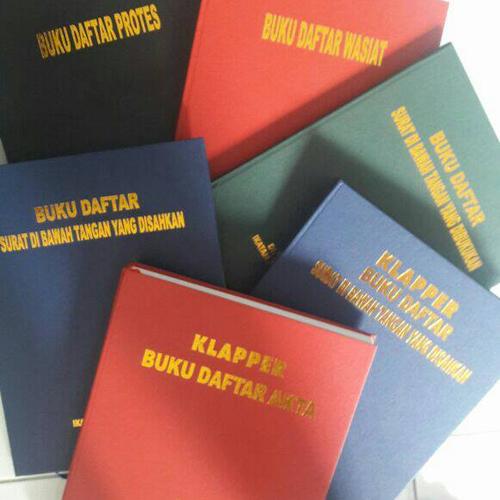 Gambar Buku Protokol wajib Notaris&PPAT dari Notaris&PPAT undefined Tokopedia