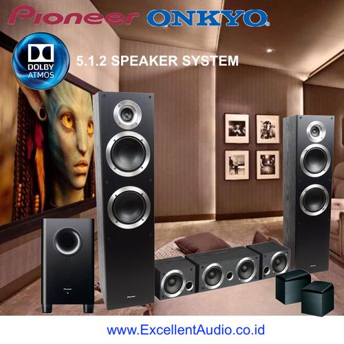 Jual Paket Dolby Atmos 5.1.2 home 