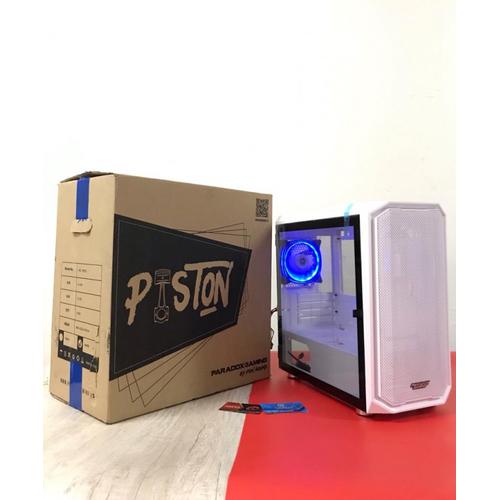 Gambar Casing Paradox Gaming PISTON WHITE dari ArinGoComputer Kota Samarinda Tokopedia