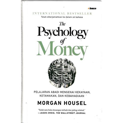 Gambar THE PSYCHOLOGY OF MONEY HC -UR dari Toko Buku Uranus Kota Surabaya Tokopedia
