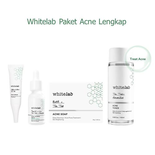 Gambar Whitelab Paket Acne Lengkap dari Whitelab Official Store Jakarta Utara Tokopedia