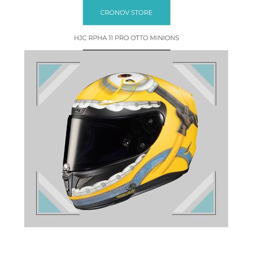 Jual HJC RPHA11 PRO Otto Minions - Kota 