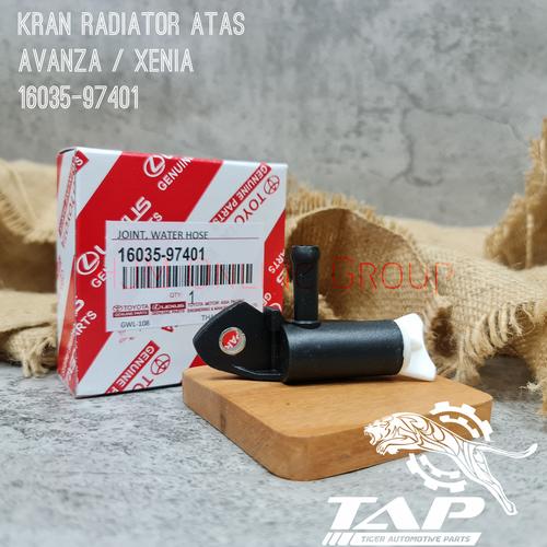 Jual KRAN TUTUP RADIATOR ATAS - JOINT WATER HOSE AVANZA XENIA RUSH ...