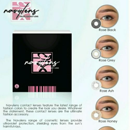 Jual NAVYLENS Softlens Soflens NAVY 