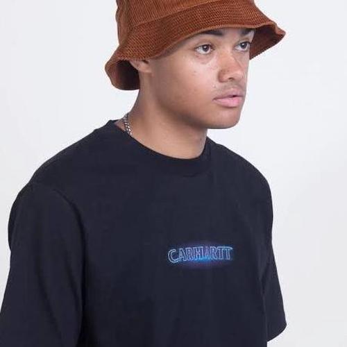 Jual CARHARTT CORDUROY BUCKET HAT BROWN 