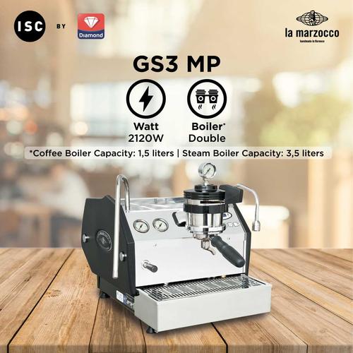 Jual La Marzocco Mesin Kopi Espresso GS3 MP 1 GROUP (JABODETABEK ONLY