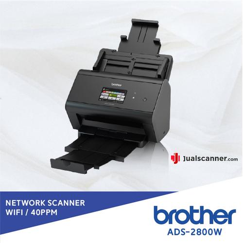 Gambar Scanner Brother ADS-2800W Network Scanner 40 Lembar/Menit - (A4/Legal) dari Jual Scanner Official Jakarta Barat Tokopedia