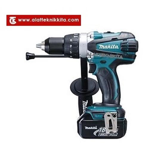 Jual MAKITA DHP458RTE cordless hammer 