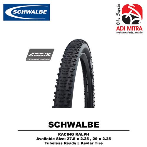 Jual Schwalbe Racing Ralph 27.5 / 29 Kevlar Tire Ban Luar Sepeda MTB ...