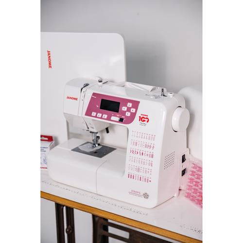 Gambar Mesin Jahit Portable Digital Computerized JANOME 3160PG / 3160 PG dari Kianjaya Machinery Kota Bandung Tokopedia