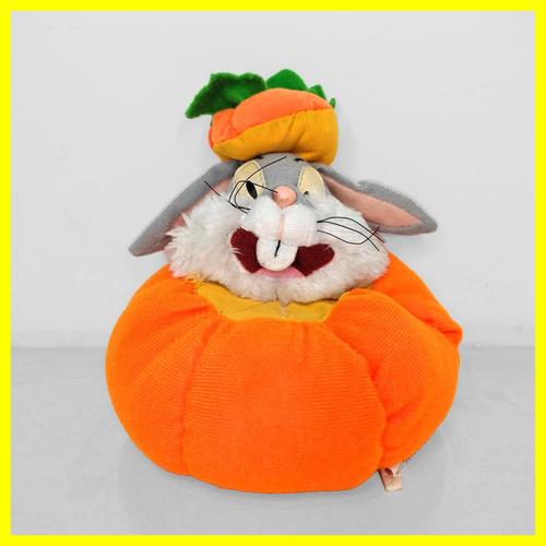 Gambar Mainan Anak Boneka Plush Karakter Kelinci Bugs Bunny Pumpkin Labu Lucu dari Iyesh Online Store Kota Surabaya Tokopedia
