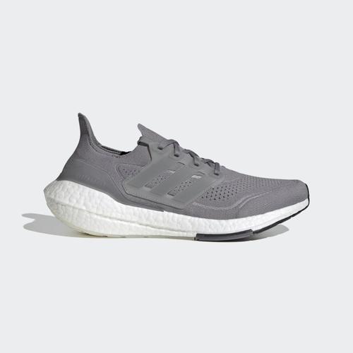 Jual Adidas Running Ultraboost 21 Grey 