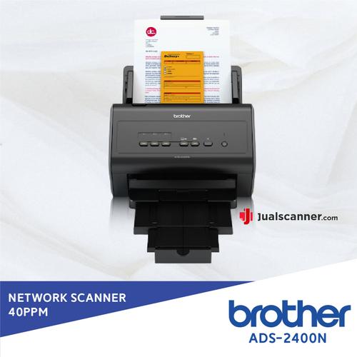 Gambar Scanner Brother ADS-2400N Network Scanner 40 Lembar/Menit - (A4/Legal) dari Jual Scanner Official Jakarta Barat Tokopedia