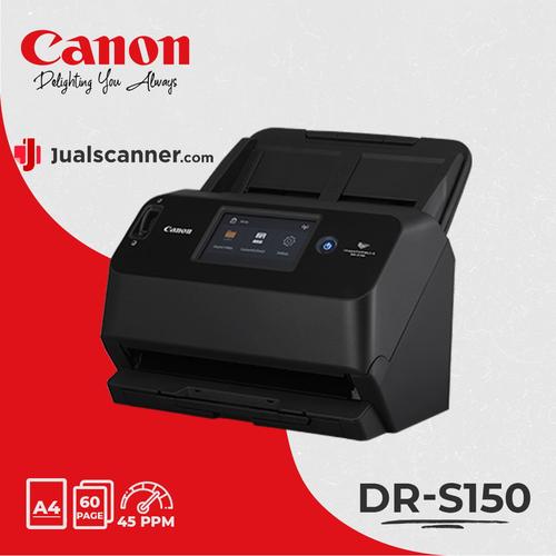 Gambar Scanner Canon DR-S150 ADF - 45 Lembar/Menit - (A4/Legal/Folio/F4) dari Jual Scanner Official Jakarta Barat Tokopedia