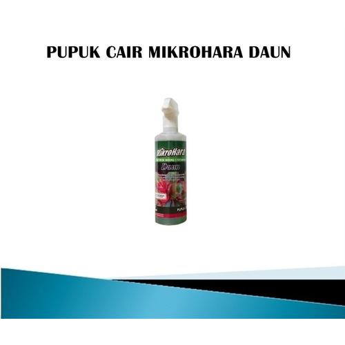 Gambar Pupuk Cair Mikrohara Vitamin Daun Kemasan 500 ML dari CV BAMBANG MAS OFFICIAL Kab. Blitar Tokopedia