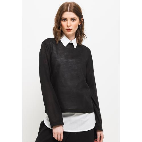 Amazon Knit Layer Sweater 2-in-1 