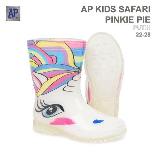 Jual AP Boots AP KIDS SAFARI PINKIE PIE Sepatu Boot PVC 22/23