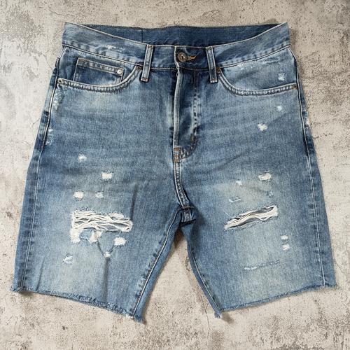 Jual Celana Pendek H\u0026M ripped jeans 