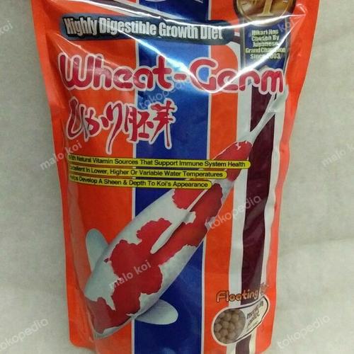 koi wheat germ pellets