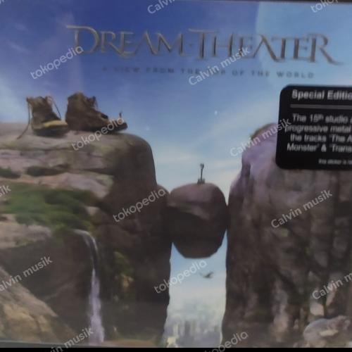 Gambar CD DREAM THEATER - A VIEW FROM THE TOP OF THE WORLD dari Calvin Store - PawsNFur Kab. Tangerang Tokopedia