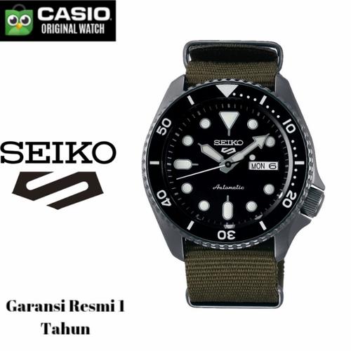 Jual SEIKO 5 SRPD65 / Jam Tangan Pria Seiko 5 Automatic SRPD65K4 Original -  Jakarta Pusat - Casio Original Watch | Tokopedia