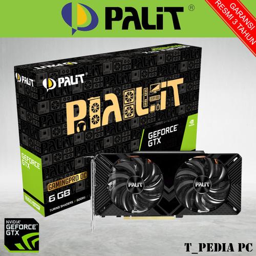 PALIT GTX1660 SUPER STORMX 6G GDDR6 Palit GeForce GTX 1660 Super