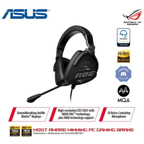 Jual ASUS ROG Delta S Animate Lightweight USB-C Gaming Headset - Jakarta  Selatan - STAR SEVENTEEN | Tokopedia