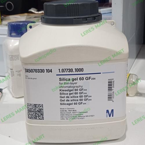 Jual silica gel 60 gf254 merck 1Kg Kota Depok LERES MART Tokopedia