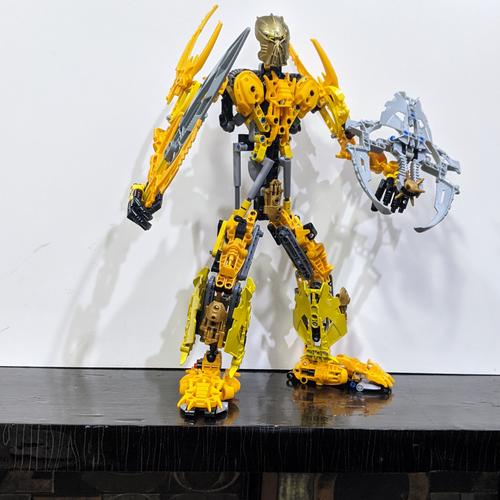 Jual lego bionicle 8990 toa mata nui 