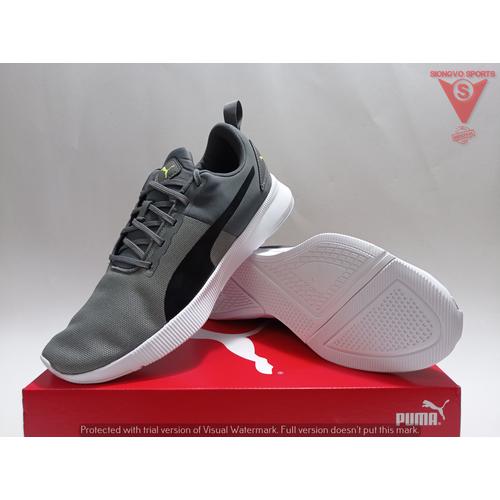 puma flyer runner black