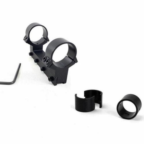 Gambar ONE PIECE MOUNT SCOPE RAIL DOVETAIL 11mm w/ RING ADAPTER 30mm TO 25mm dari DO OFFICIAL STORE Kota Bekasi Tokopedia