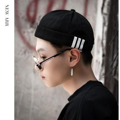 Das Sailor Cap Brimless Hat Docker Hat 
