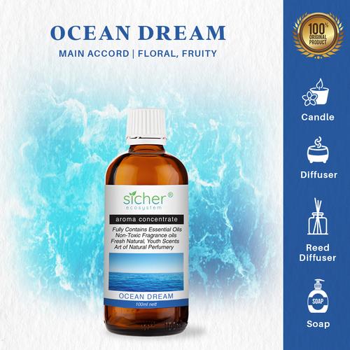 Gambar Sicher SA-102 Fragrance Oil Ocean 100ml dari Sicher Ecosystem Jakarta Utara Tokopedia