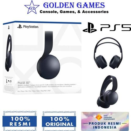 Jual Ps5 Pulse 3D Wireless Headset For 