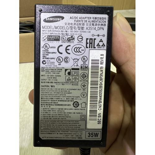 Ac Power Adapter Charger 14V 2.5 